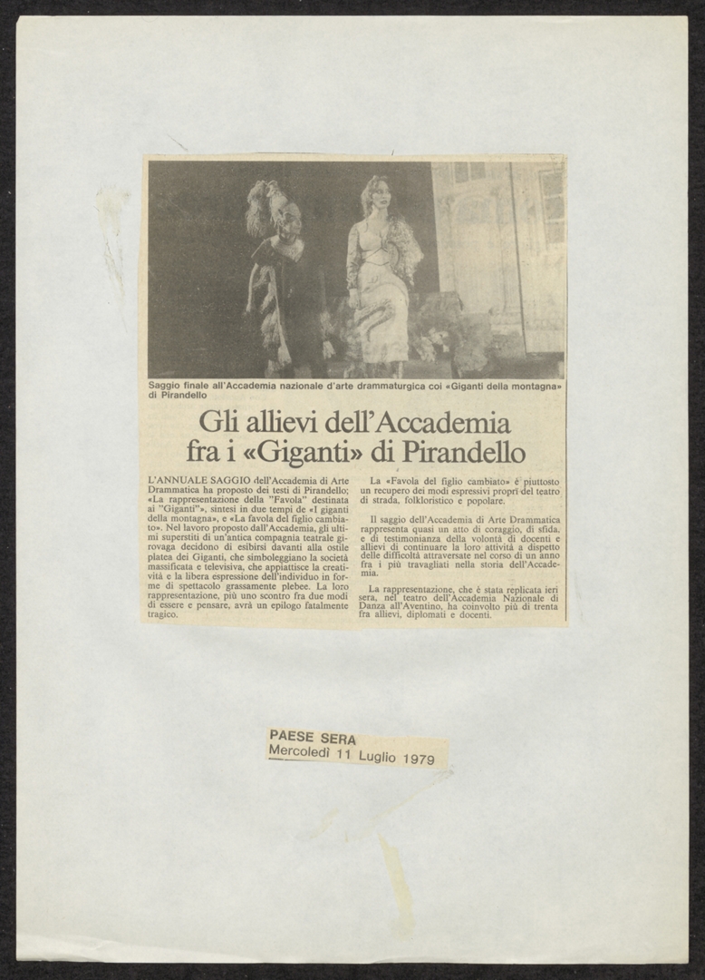Recensioni
