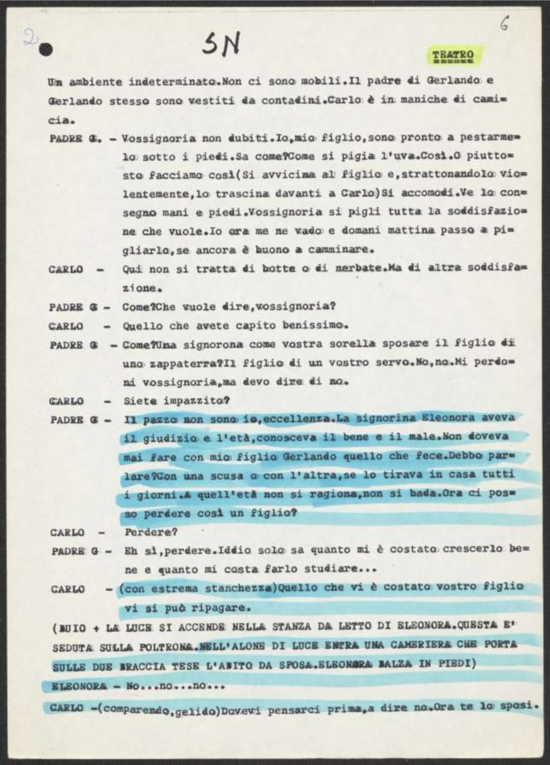 Copione