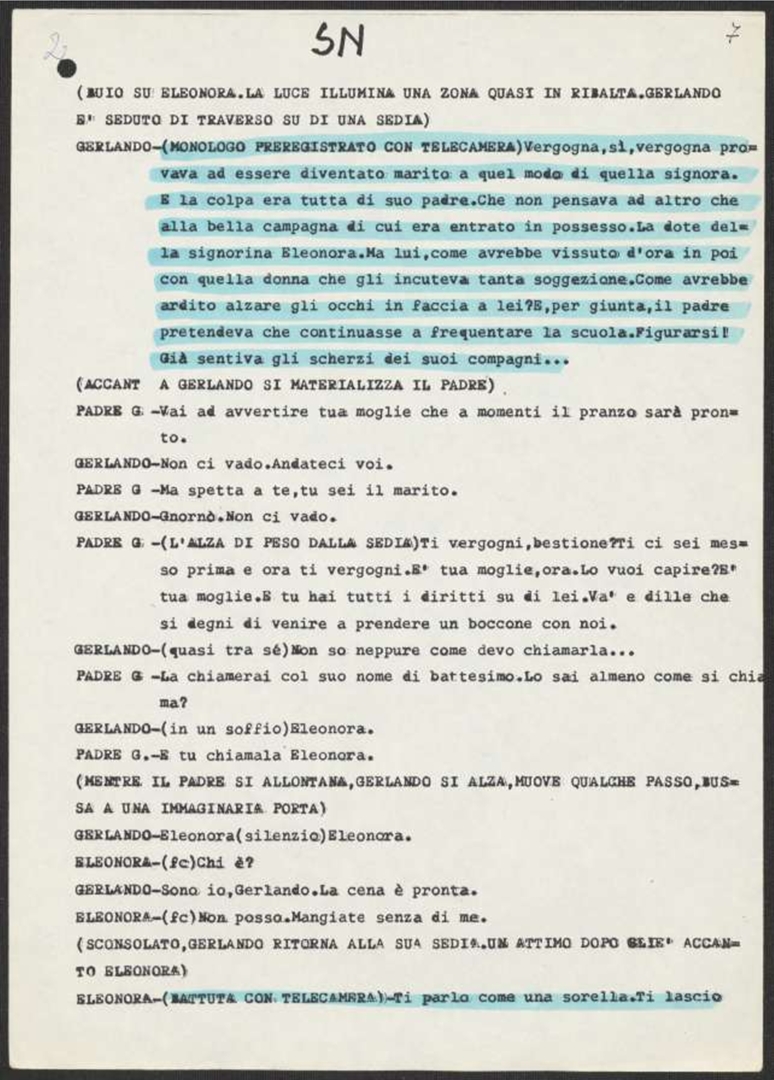 Copione