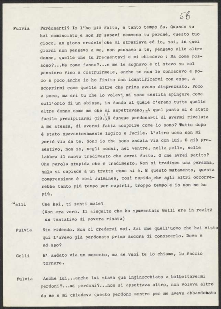 Copione