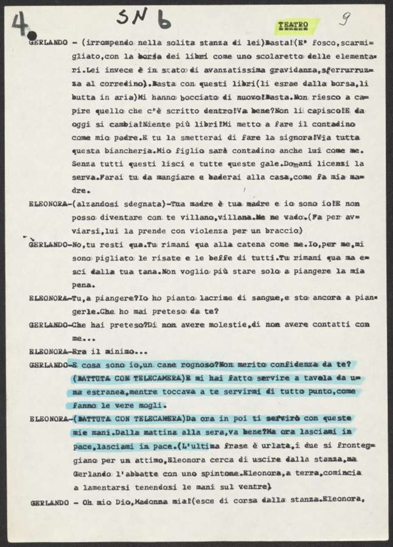 Copione