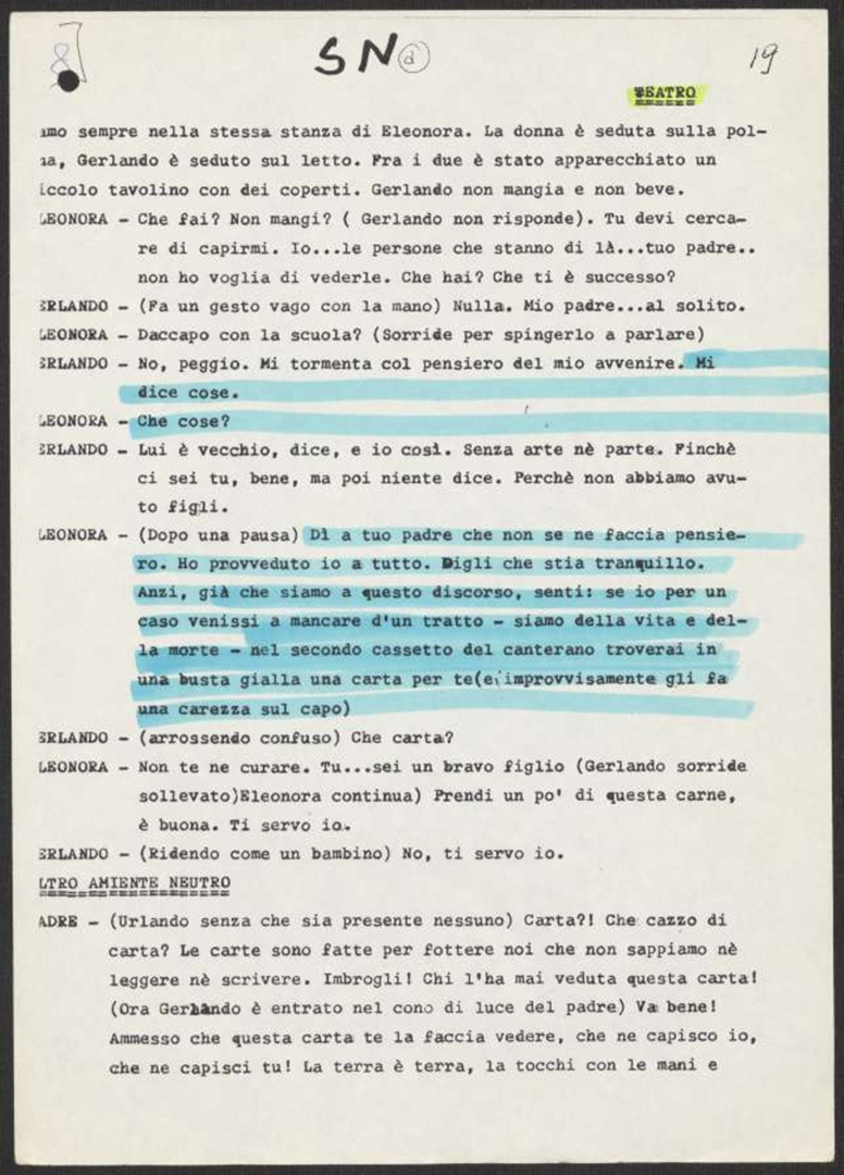 Copione