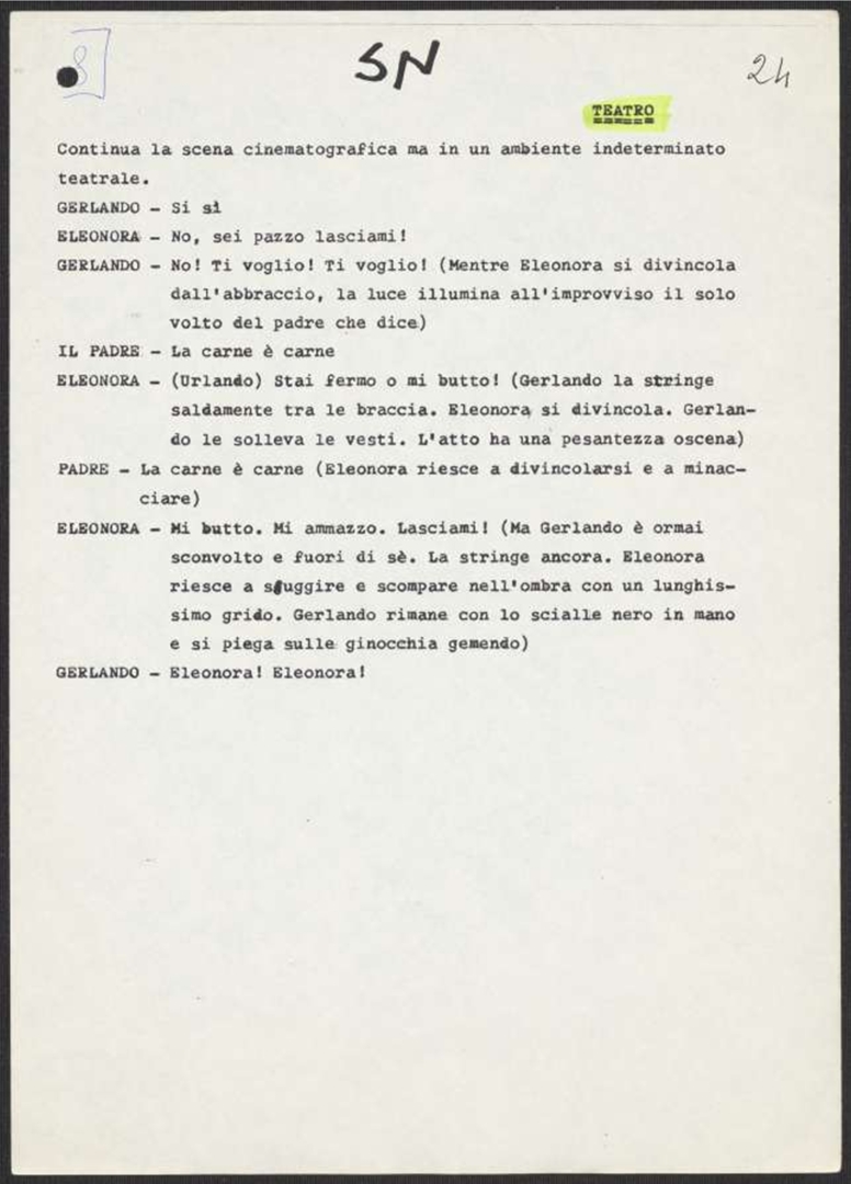 Copione