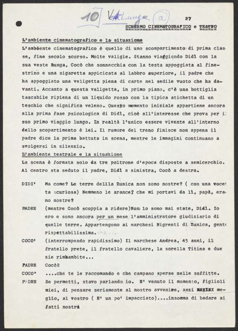 Copione