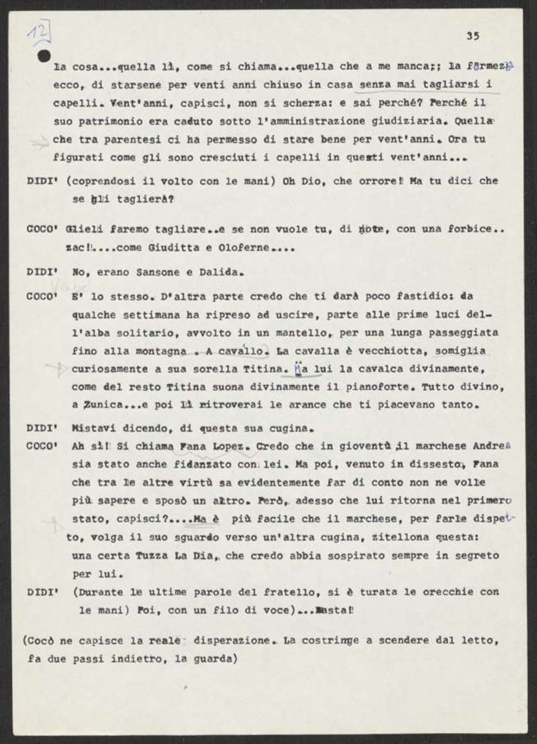 Copione
