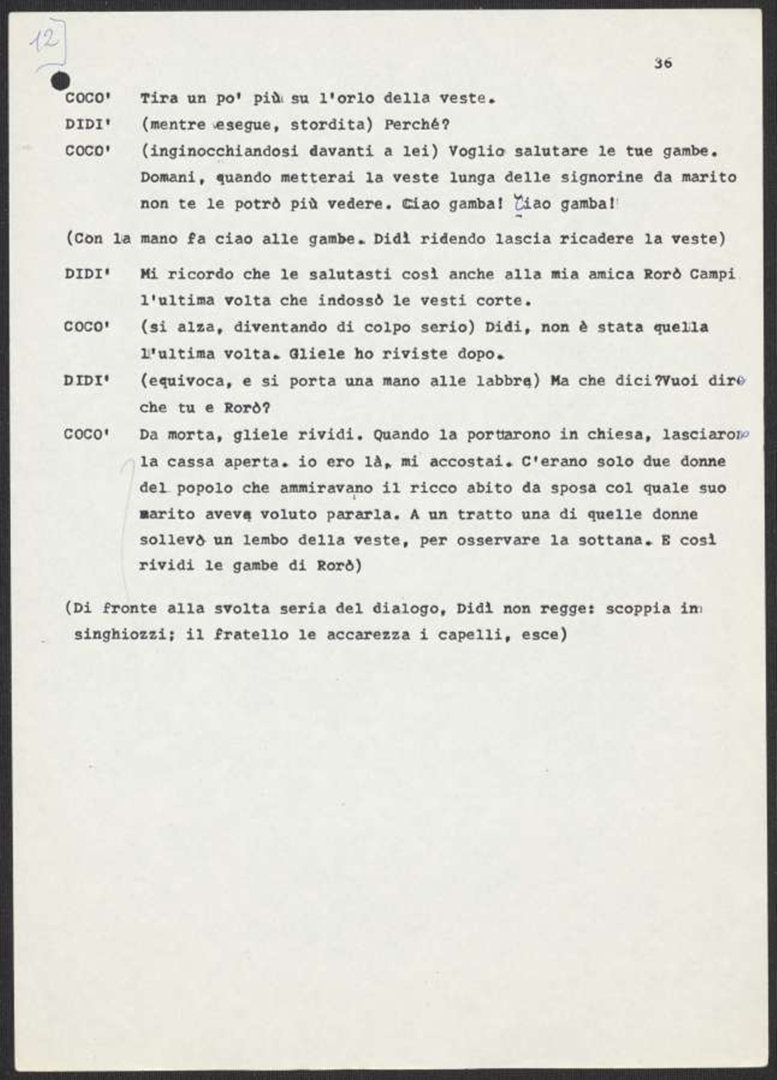 Copione