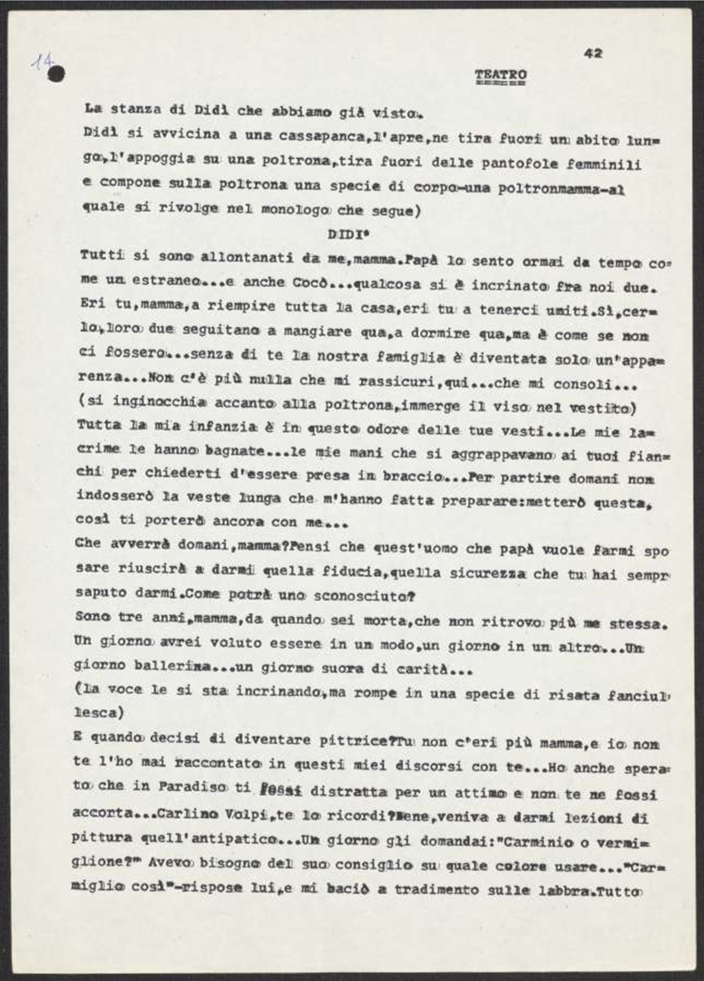 Copione