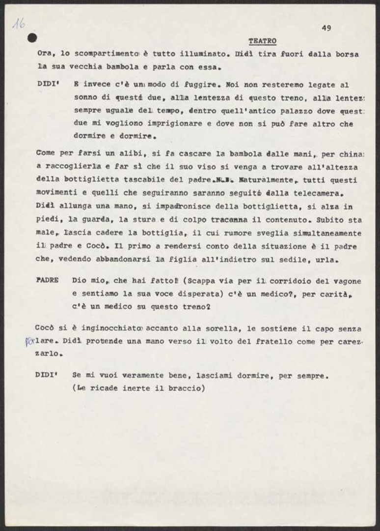 Copione