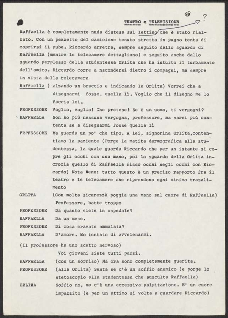 Copione