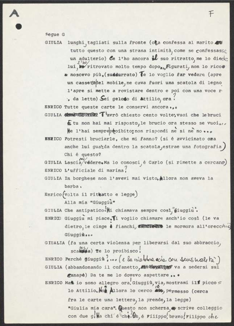 Copione