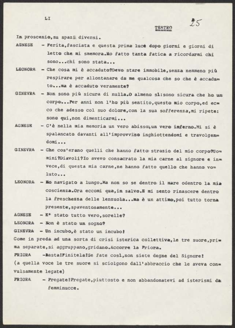 Copione