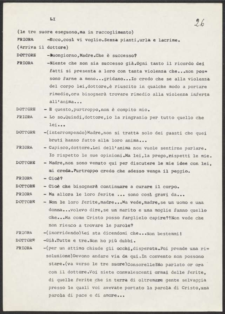 Copione