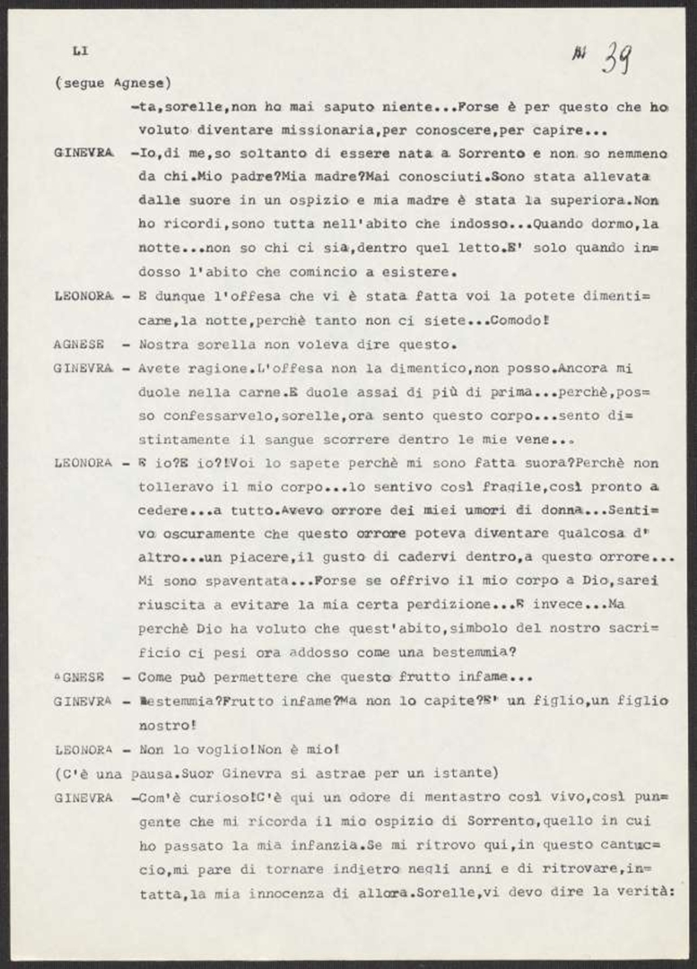 Copione