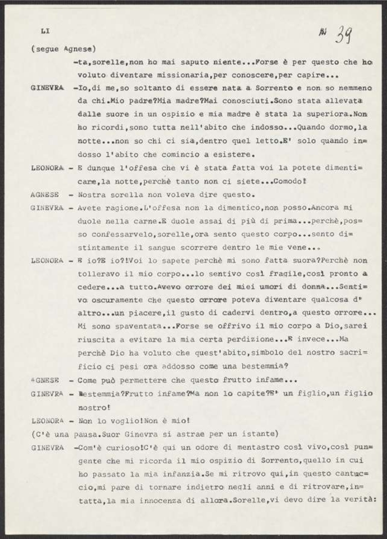 Copione