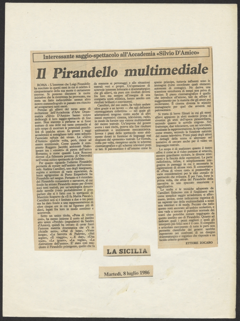 Recensioni