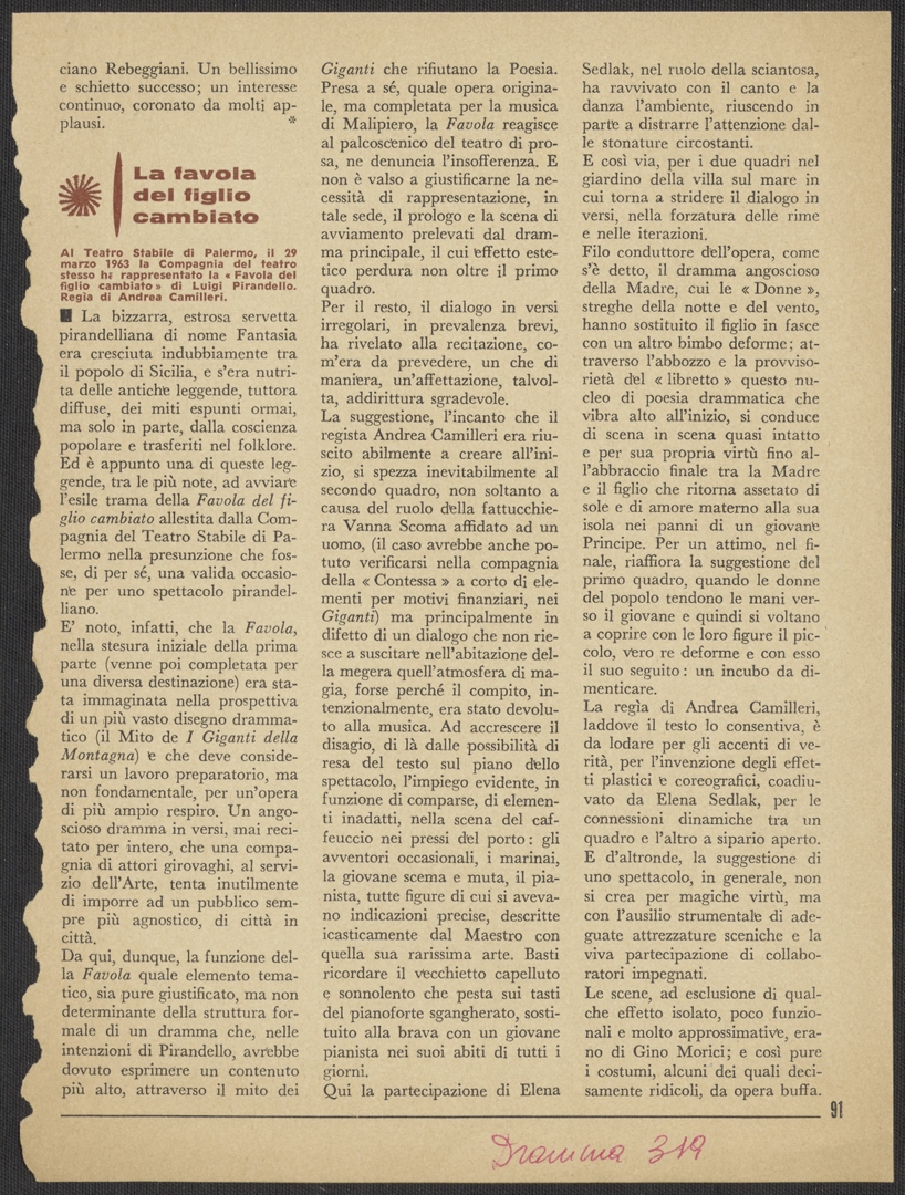 Recensioni
